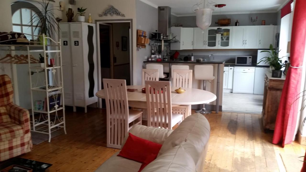 Appartement La Loob Gites De Daumesnil Etage Morlaix Eksteriør bilde
