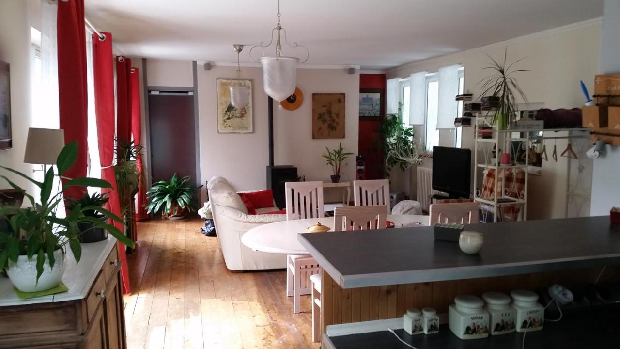Appartement La Loob Gites De Daumesnil Etage Morlaix Eksteriør bilde