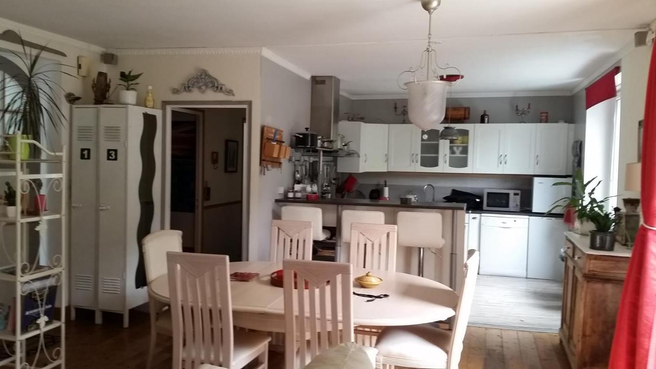 Appartement La Loob Gites De Daumesnil Etage Morlaix Eksteriør bilde