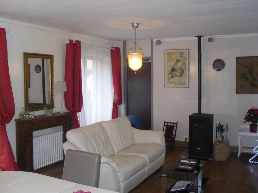 Appartement La Loob Gites De Daumesnil Etage Morlaix Rom bilde