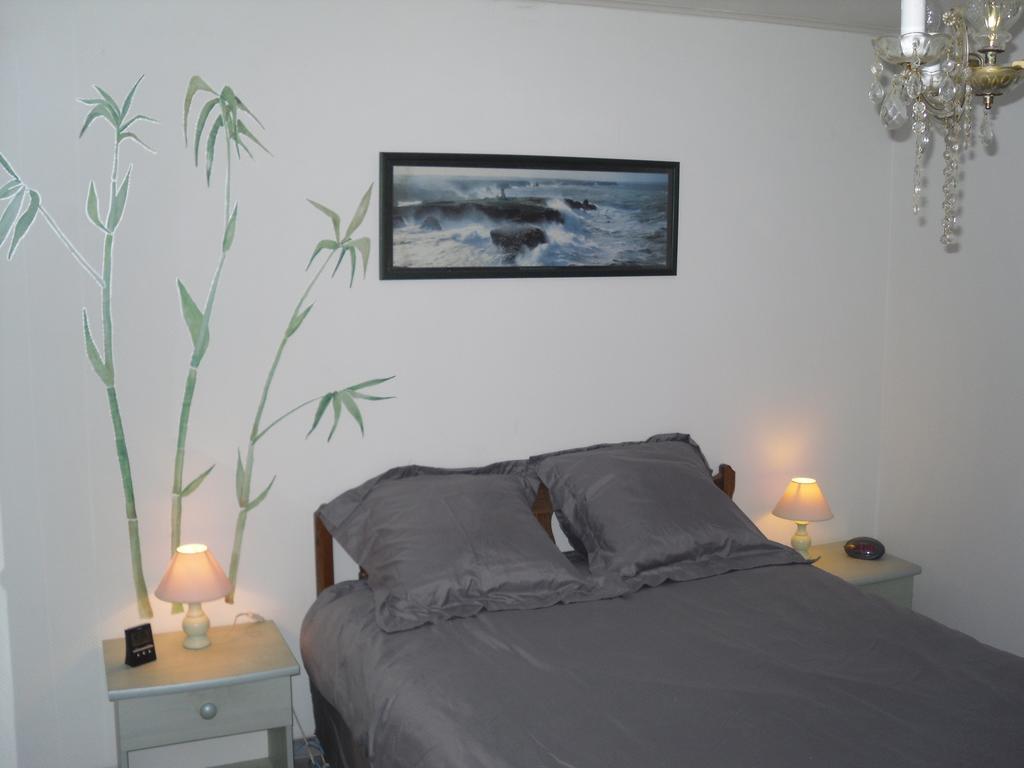Appartement La Loob Gites De Daumesnil Etage Morlaix Rom bilde