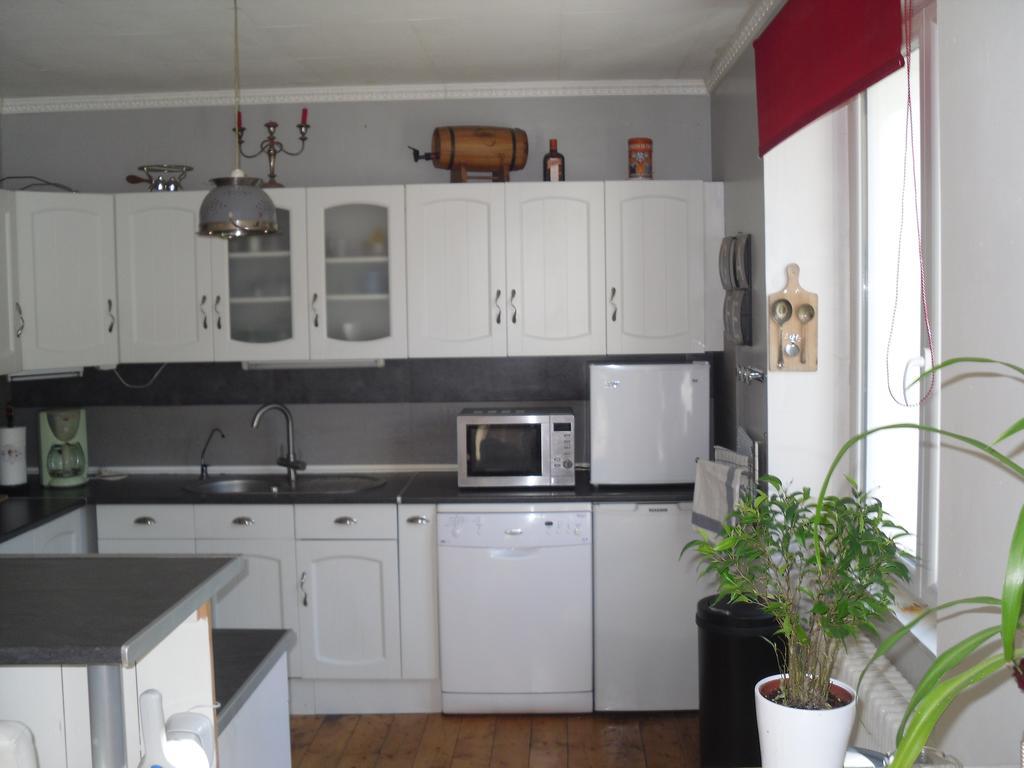 Appartement La Loob Gites De Daumesnil Etage Morlaix Rom bilde