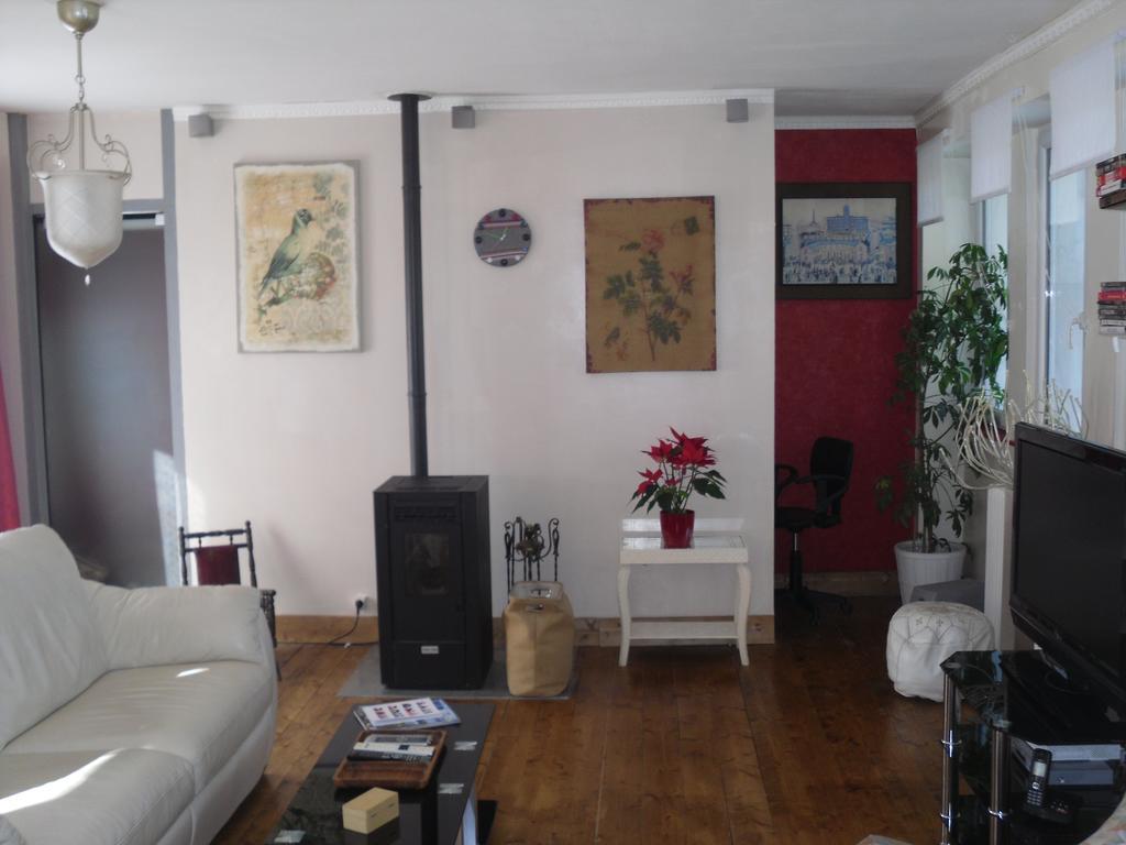 Appartement La Loob Gites De Daumesnil Etage Morlaix Rom bilde