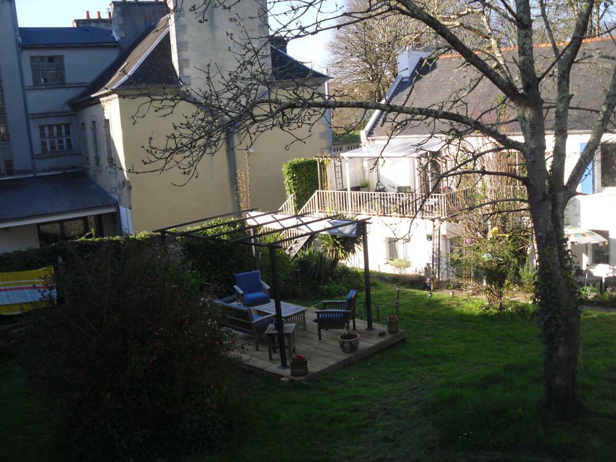 Appartement La Loob Gites De Daumesnil Etage Morlaix Eksteriør bilde