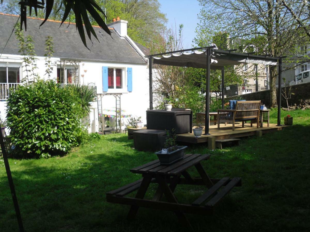 Appartement La Loob Gites De Daumesnil Etage Morlaix Eksteriør bilde