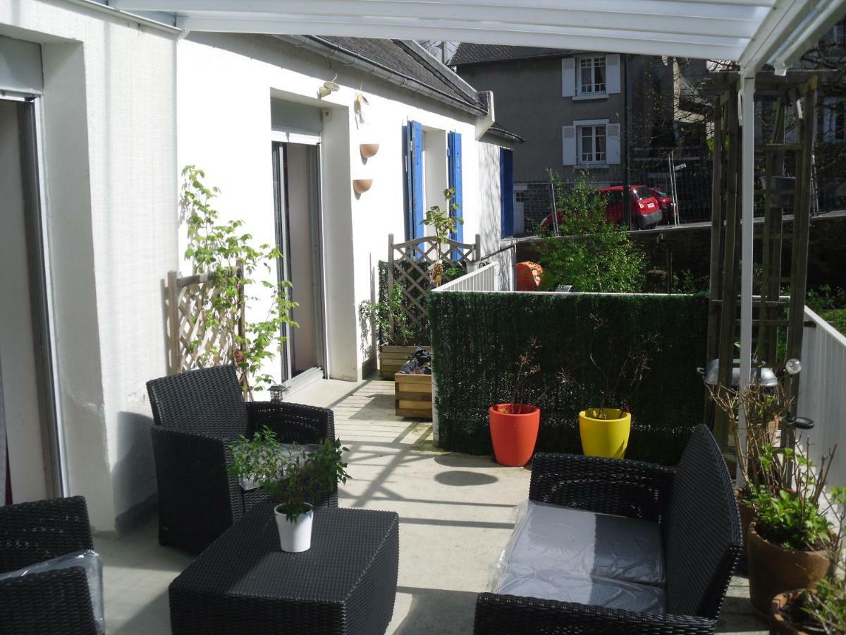 Appartement La Loob Gites De Daumesnil Etage Morlaix Eksteriør bilde